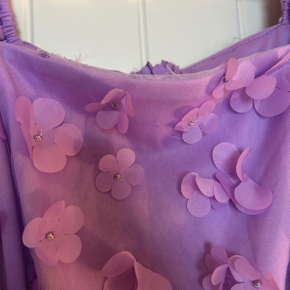 GUC XL DM Fashion Lavender Taylor Dress - Picture 5 of 6